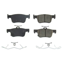 Cargar imagen en el visor de la galería, Power Stop 18-19 Honda Accord Rear Z17 Evolution Ceramic Brake Pads w/Hardware