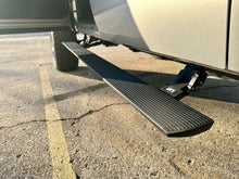 Load image into Gallery viewer, Body Armor 4x4 14-18 GM Silverado/Sierra 1500/2500/3500 (Gas Only) E-Power Board Steps - Black