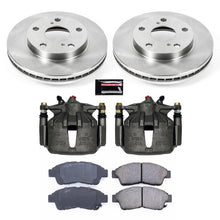 Cargar imagen en el visor de la galería, Power Stop 92-01 Toyota Camry Front Autospecialty Brake Kit w/Calipers