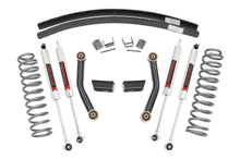 Load image into Gallery viewer, 3 Inch Lift Kit SII RR AAL M1 Jeep Cherokee XJ 2WD/4WD (1984-2001) Rough Country