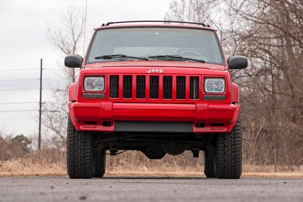 3 Inch Lift Kit SII RR AAL M1 Jeep Cherokee XJ 2WD/4WD (1984-2001) Rough Country