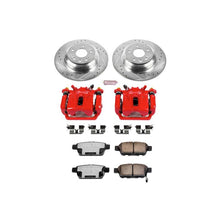 Cargar imagen en el visor de la galería, Power Stop 09-14 Acura TL Rear Z36 Truck &amp; Tow Brake Kit w/Calipers