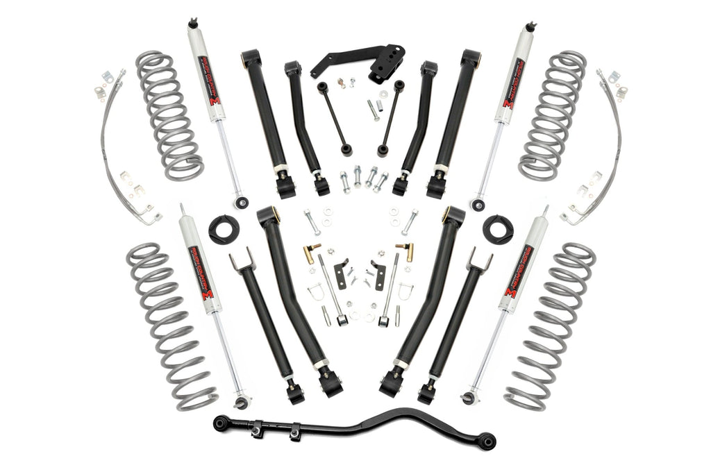 4 Inch Lift Kit X-Series M1 Jeep Wrangler JK 4WD (2007-2018) Rough Country