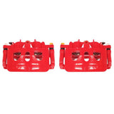 Power Stop 13-17 Ford Explorer Front Red Calipers w/Brackets - Pair