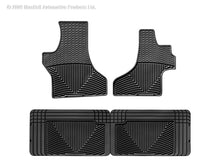 Cargar imagen en el visor de la galería, WT Rubber Mats - Rear - Blk