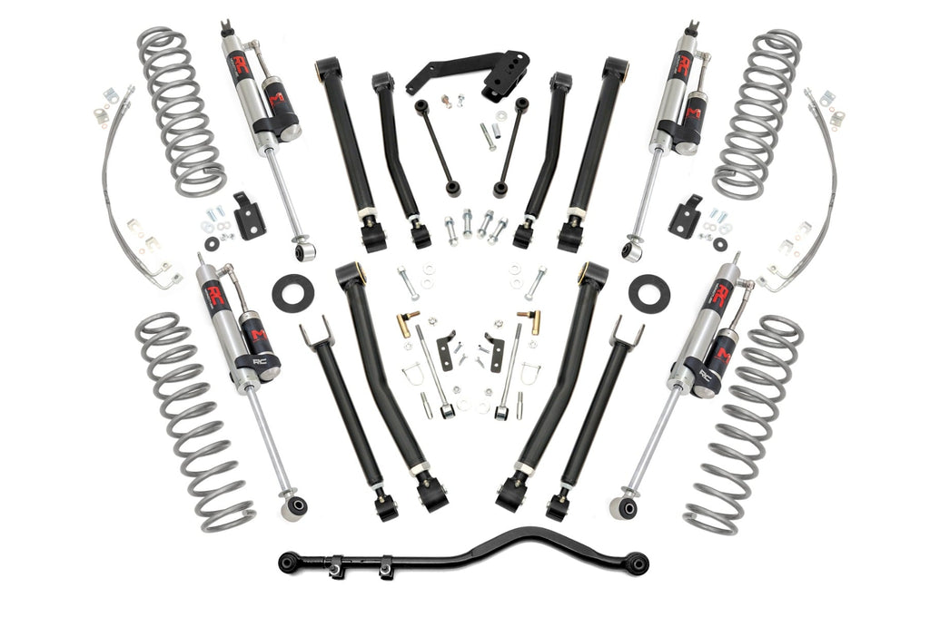 4 Inch Lift Kit X-Series M1R Jeep Wrangler Unlimited 2WD/4WD (07-18) Rough Country