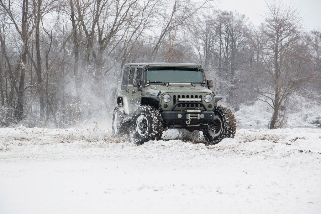 4 Inch Lift Kit X-Series M1R Jeep Wrangler Unlimited 2WD/4WD (07-18) Rough Country