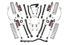 Cargar imagen en el visor de la galería, 4 Inch Jeep X-Series Suspension Lift Kit Vertex 07-18 Wrangler JK Unlimited Rough Country