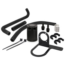 Cargar imagen en el visor de la galería, Mishimoto 2022+ Honda Civic 1.5T Baffled Oil Catch Can PCV Side