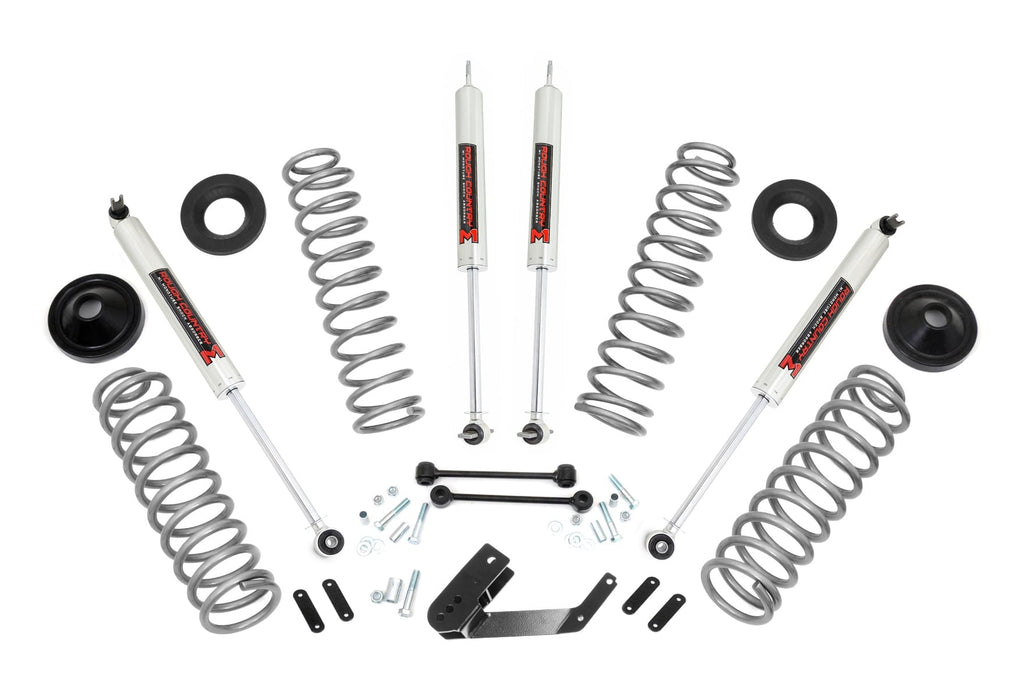 3.25 Inch Lift Kit M1 Jeep Wrangler JK 4WD (2007-2018) Rough Country
