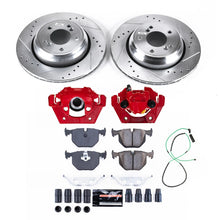 Cargar imagen en el visor de la galería, Power Stop 01-06 BMW M3 Rear Z23 Evolution Kit w/Calipers
