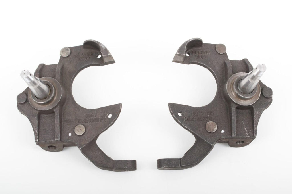 McGaughy's 2 Inch Drop Spindles 1967-1969 Camaro/Firebird