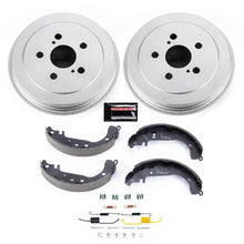 Cargar imagen en el visor de la galería, Power Stop 00-05 Toyota Celica Rear Autospecialty Drum Kit