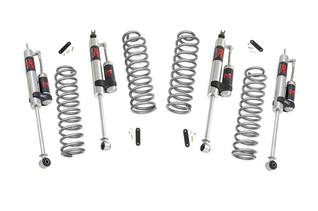 2.5 Inch Lift Kit Coils M1R Jeep Wrangler Unlimited 2WD/4WD (2007-2018) Rough Country