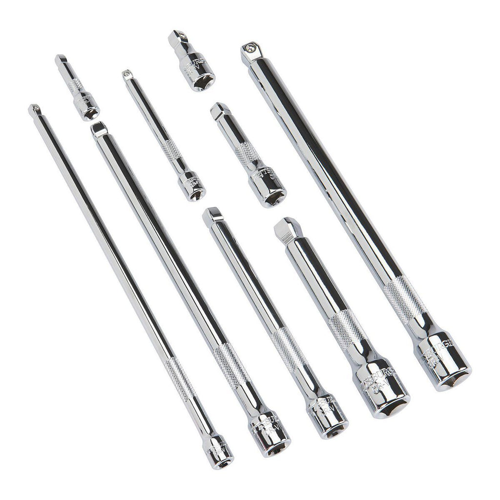 Pittsburgh Wobble Socket Extension Set, 9-Piece | 67971