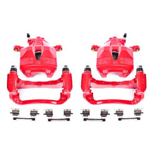 Load image into Gallery viewer, Power Stop 05-07 Toyota Avalon Front Red Calipers w/Brackets - Pair