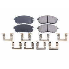Cargar imagen en el visor de la galería, Power Stop 02-04 Infiniti I35 Front Z17 Evolution Ceramic Brake Pads w/Hardware