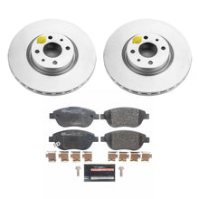 Cargar imagen en el visor de la galería, Power Stop 12-19 Fiat 500 Front Euro-Stop Brake Kit