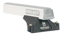 Load image into Gallery viewer, Rhino-Rack 14-21 Ford Transit 2 Door Wagon Heavy Duty RLTP 3 Bar Roof Rack - Black