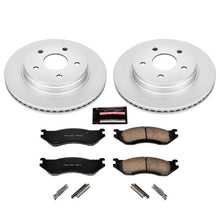 Cargar imagen en el visor de la galería, Power Stop 03-05 Dodge Ram 1500 Front Z17 Evolution Geomet Coated Brake Kit