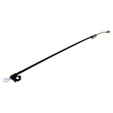 HVAC Mode Cable for 2007-2010 Jeep JK Wrangler; Includes Clip