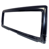 Black Windshield for 07-19 Jeep JK Wrangler; Paintable