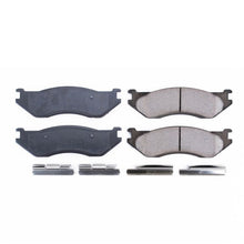 Cargar imagen en el visor de la galería, Power Stop 1998 Dodge B1500 Front Z17 Evolution Ceramic Brake Pads w/Hardware