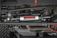 Load image into Gallery viewer, Vertex Steering Stabilizer Pass-Through 07-18 Jeep Wrangler JK Rough Country