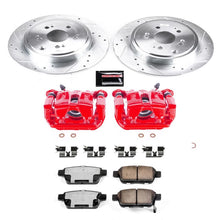 Cargar imagen en el visor de la galería, Power Stop 14-06 Honda Ridgeline Rear Z36 Truck &amp; Tow Brake Kit w/Calipers