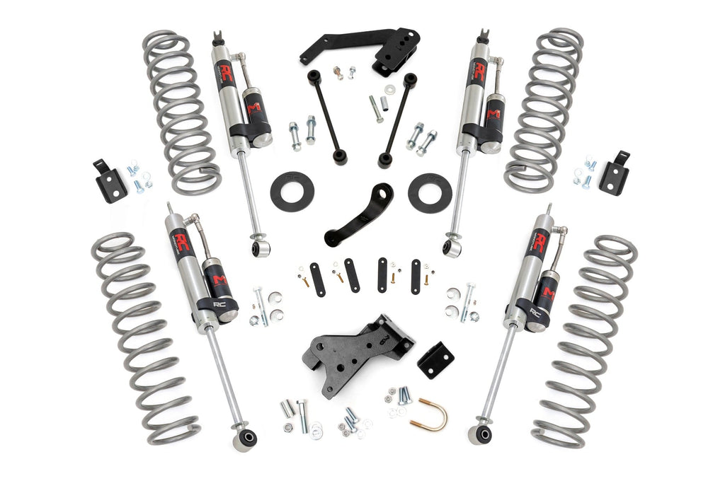 4 Inch Lift Kit M1R Jeep Wrangler JK 4WD (2007-2018) Rough Country
