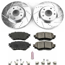 Cargar imagen en el visor de la galería, Power Stop 17-18 Mazda 3 Front Z23 Evolution Sport Brake Kit