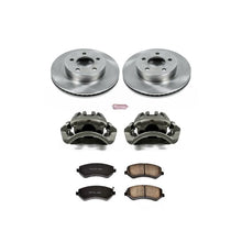 Cargar imagen en el visor de la galería, Power Stop 02-07 Jeep Liberty Front Autospecialty Brake Kit w/Calipers