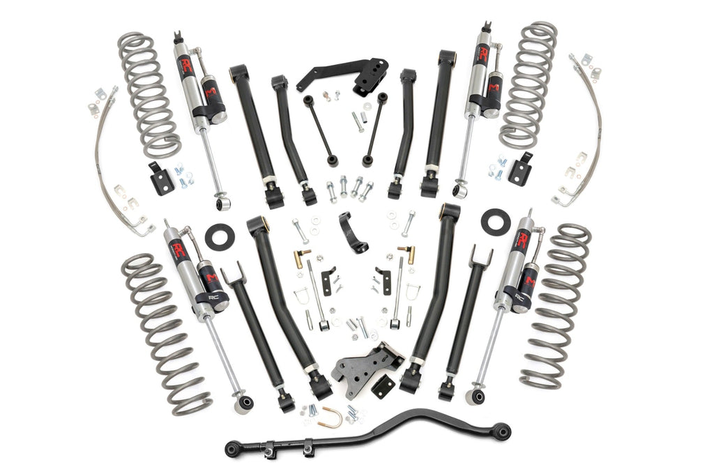 6 Inch Lift Kit M1R Jeep Wrangler Unlimited 2WD/4WD (2007-2018) Rough Country