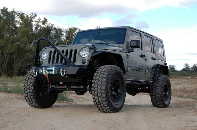 6 Inch Lift Kit M1R Jeep Wrangler Unlimited 2WD/4WD (2007-2018) Rough Country