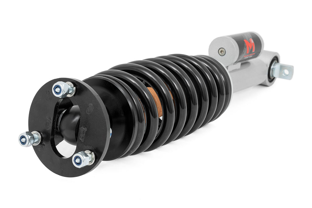 M1R Reservoir Loaded Struts Adjustable Height Front 2 Inch Ford Bronco (21-25) Rough Country
