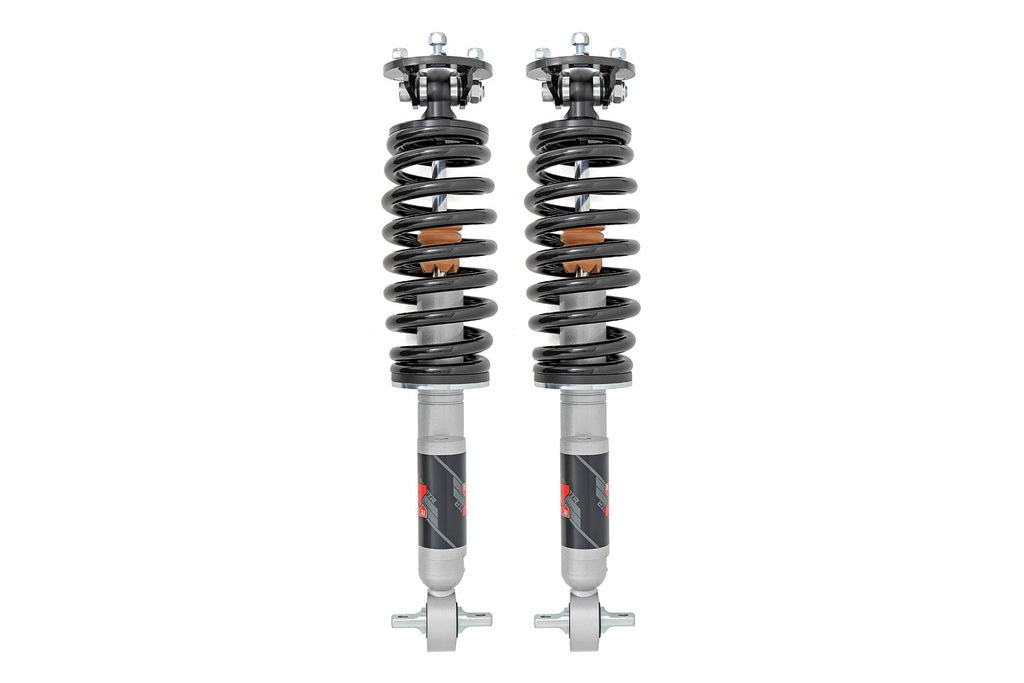 M1R Reservoir Loaded Struts Adjustable Height Front 2 Inch Ford Bronco (21-25) Rough Country