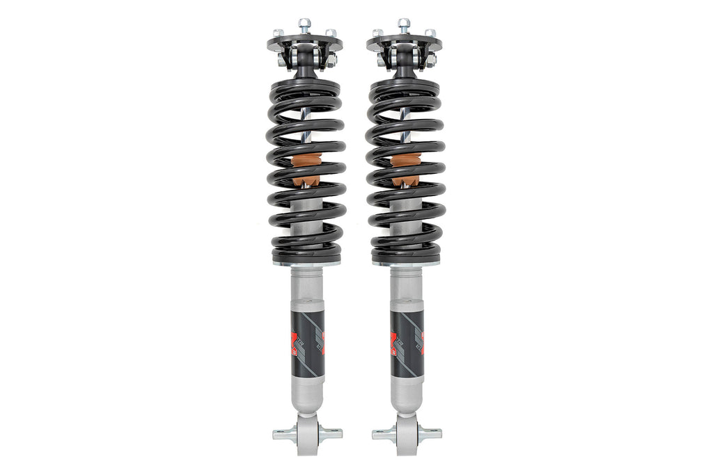 M1R Reservoir Loaded Struts Adjustable Height Front 7 Inch Ford Bronco (21-25) Rough Country