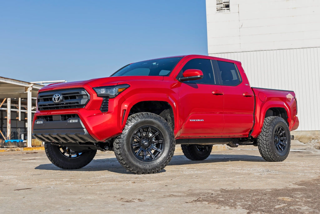 M1R Reservoir Leveling Struts Adjustable Height Front Toyota Tacoma (24-26) Rough Country