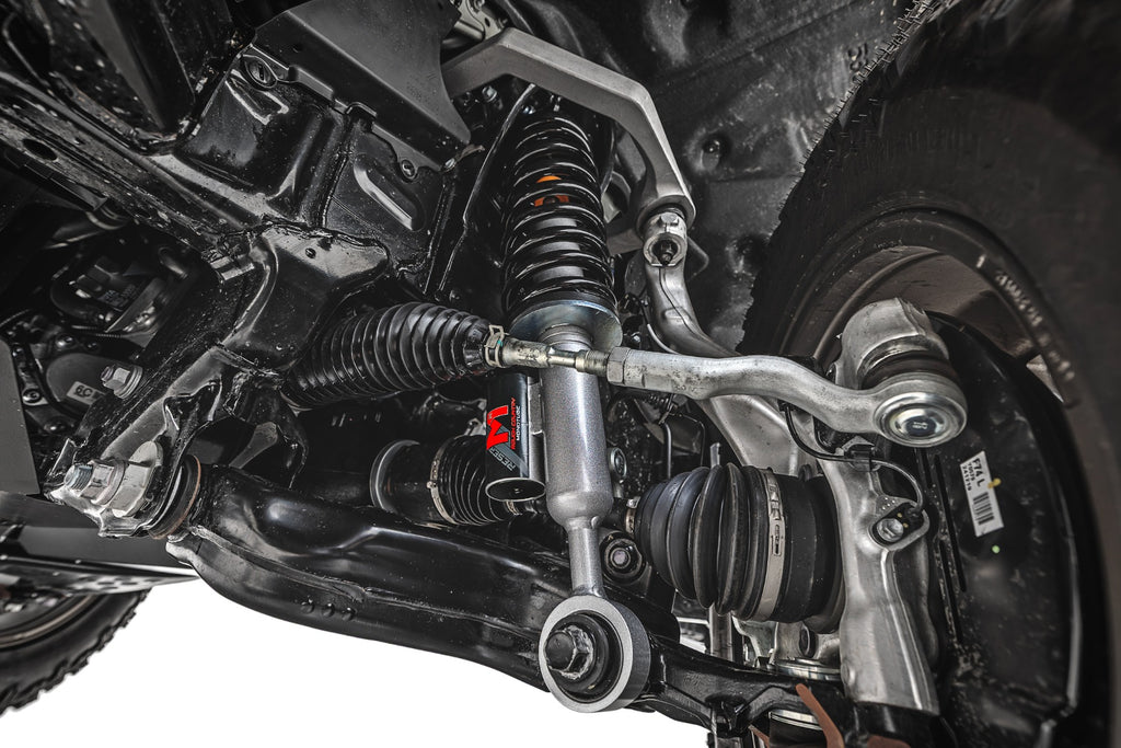 M1R Reservoir Loaded Struts Adjustable Height Front Leveling Toyota 4Runner (25-26) Rough Country