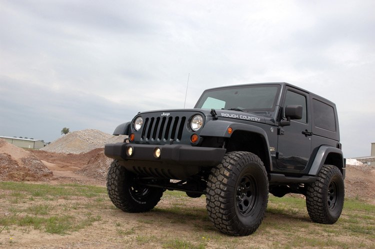 6 Inch Jeep X-Series Suspension Lift Kit 07-18 Wrangler JK Rough Country