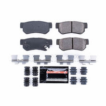 Load image into Gallery viewer, Power Stop 06-09 Hyundai Azera Rear Z23 Evolution Sport Brake Pads w/Hardware