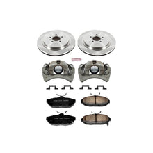 Cargar imagen en el visor de la galería, Power Stop 13-14 Ford Mustang Rear Autospecialty Brake Kit w/Calipers