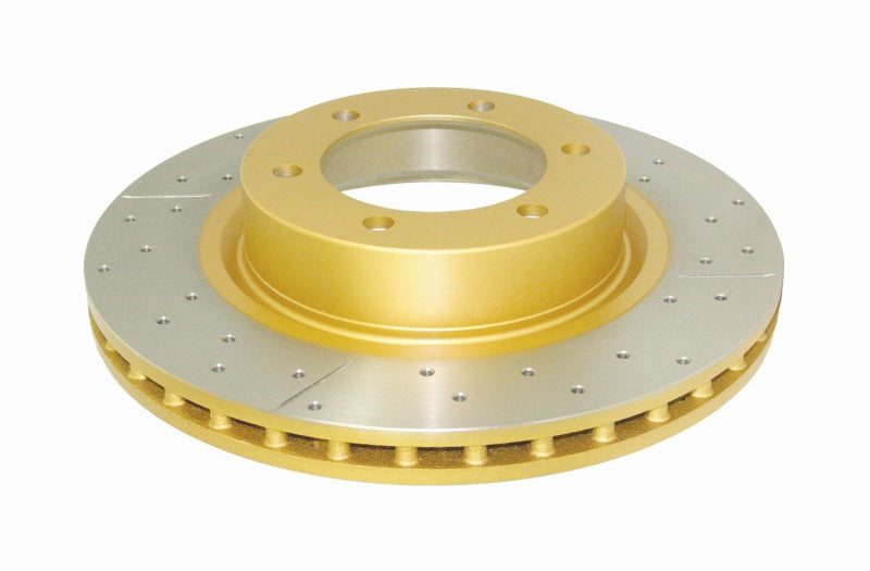 DBA 99-05 Suzuki Grand Vitara Front Street Series Rotor perforado y ranurado