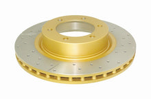 Cargar imagen en el visor de la galería, DBA 99-05 Suzuki Grand Vitara Front Street Series Rotor perforado y ranurado