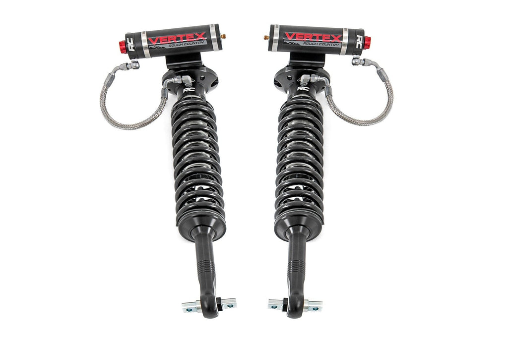 Vertex 2.5 Reservoir Coilovers Front 6 Inch GMC Sierra 1500 (2019-2026) Rough Country