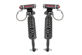 Vertex 2.5 Reservoir Coilovers Front 6 Inch GMC Sierra 1500 (2019-2026) Rough Country