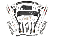 Load image into Gallery viewer, 4.5 Inch Lift Kit Long Arm RR AAL NP231 M1 Jeep Cherokee XJ (84-01) Rough Country