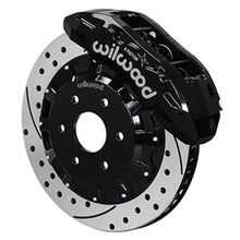 Load image into Gallery viewer, Wilwood TX6R Front Kit 16.00in Black 99-18 GM Truck/SUV 1500