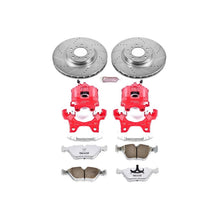 Cargar imagen en el visor de la galería, Power Stop 95-99 BMW M3 Front Z26 Street Warrior Brake Kit w/Calipers