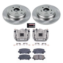 Cargar imagen en el visor de la galería, Power Stop 11-17 Honda Odyssey Rear Autospecialty Brake Kit w/Calipers